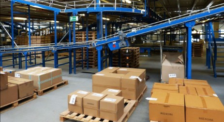 Lager Lagerarbeiten
